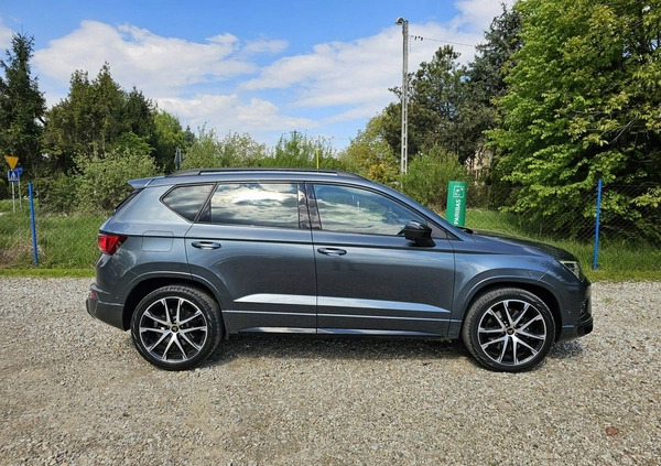 Seat Ateca cena 115900 przebieg: 93243, rok produkcji 2019 z Chodzież małe 172
